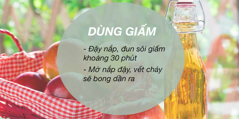 Dùng giấm Làm sạch ngay xoong, nồi bị cháy với những “tuyệt chiêu” đơn giản!
