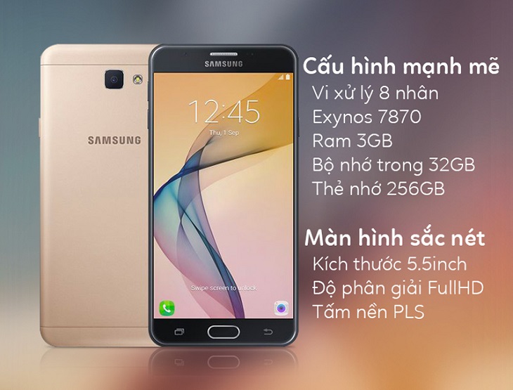 Top 5 smartphone bán chạy nhất tháng 9/2017 tại Điện máy XANH