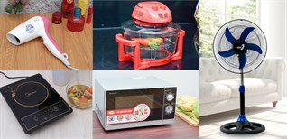 5 món hàng gia dụng giảm giá sốc tại Điện máy XANH