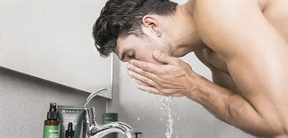 Thói quen rửa mặt mà nam giới cần biết để có một làn da khỏe mạnh