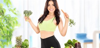 Ăn mãi rau xanh mà vẫn không thể giảm cân?