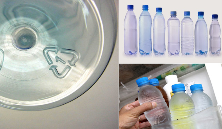 Bình đựng nước nhựa có an toàn hay không?