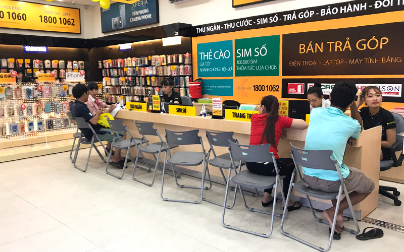 Thegioididong.com tại 589 Trần Hưng Đạo, TP. Long Xuyên, An Giang