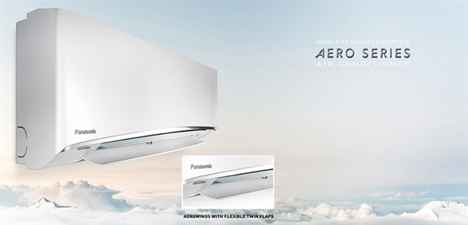 Khám phá dòng máy lạnh cao cấp Aero Series của Panasonic
