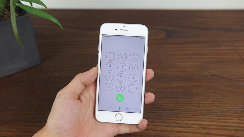 Sử dụng iPhone lock