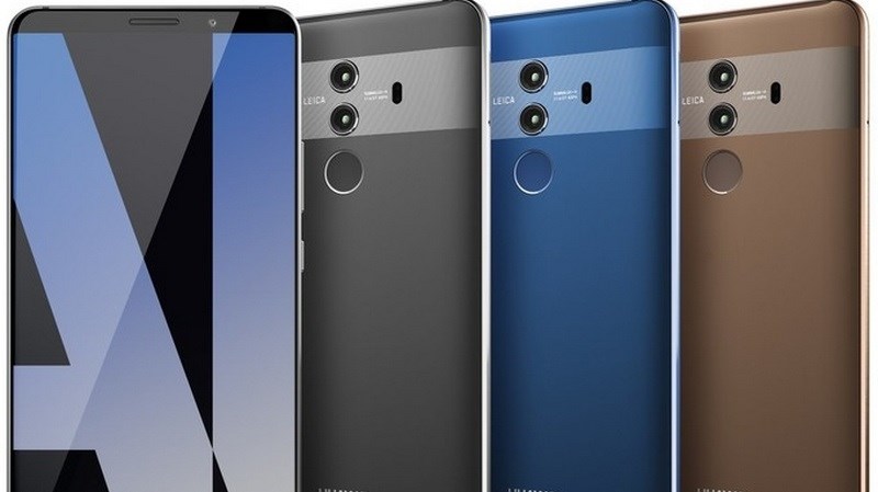 Hình ảnh báo chí Mate 10 Pro