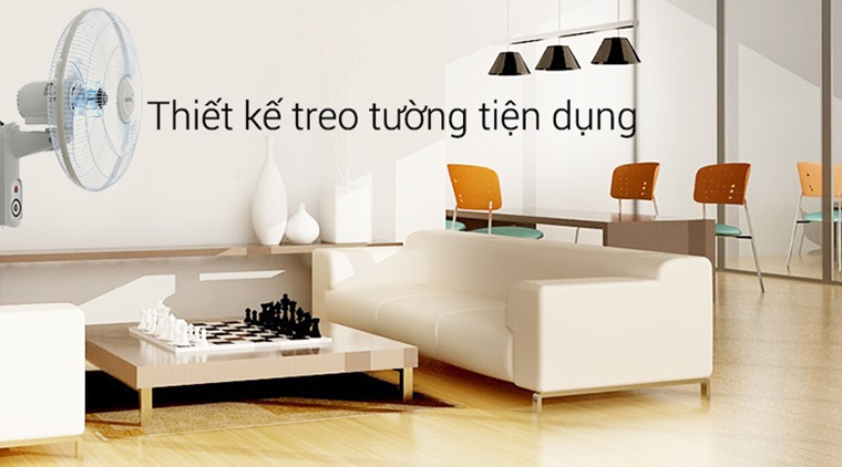 Quạt treo tường Midea có tốt không? Chất lượng ra sao? > Quạt treo tường Midea có tốt không?