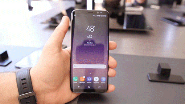 Khay ứng dụng Samsung