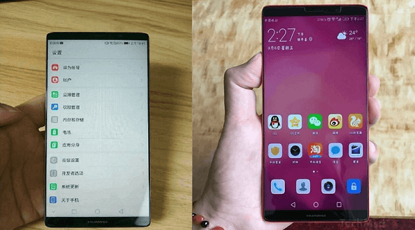 Hình ảnh rò rỉ về Huawei Mate 10 Hình ảnh rò rỉ về Huawei Mate 10