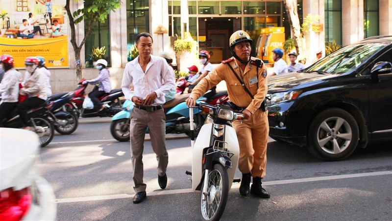 vi phạm giao thông vi phạm giao thông