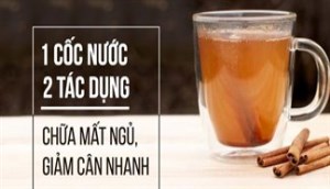 Uống những thứ này vào vừa dễ ngủ vừa giảm mỡ