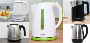 5 bình siêu tốc Delites đang giảm giá sốc tại Điện máy XANH