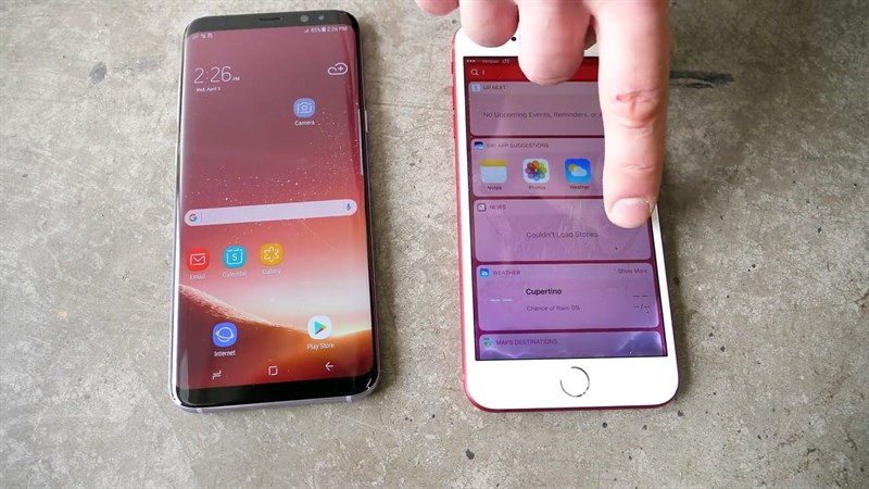 6 smartphone bán chạy nhất thế giới nửa đầu năm 2017, Apple vượt mặt Samsung