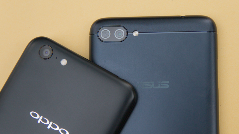 So sánh camera OPPO A71 vs Zenfone 4 Max Pro