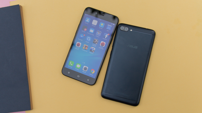 Màn hình OPPO A71 vs Zenfone 4 Max Pro