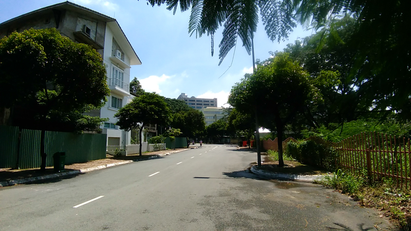 Ảnh chụp từ camera góc rộng trên Zenfone 4 Max Pro