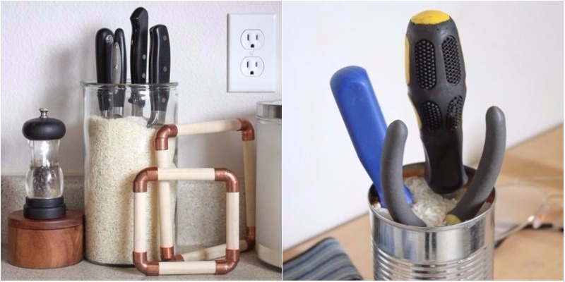 Trừ nấu cơm, gạo còn cả tá công dụng bất ngờ