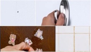 Cách dễ dàng để làm sạch các bức tường của bạn