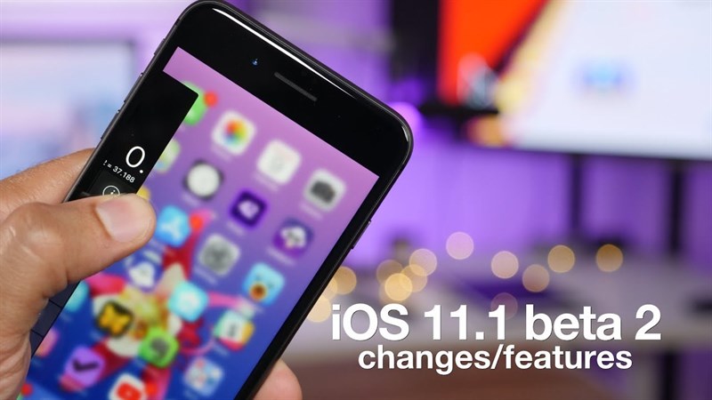 iOS 11.1 beta 2 iOS 11.1 beta 2
