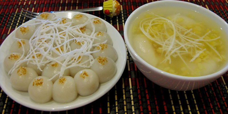 Món bánh trôi nước