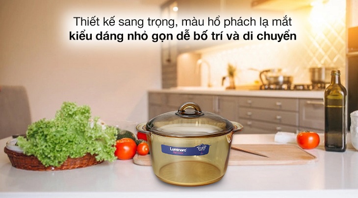 Nồi đẹp và sang trọng