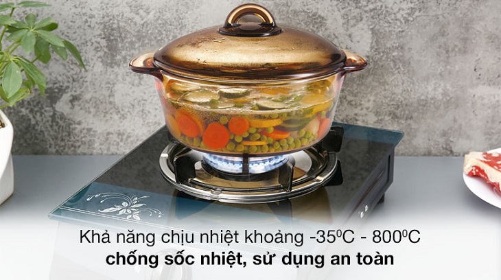 Nồi chịu nhiệt tốt