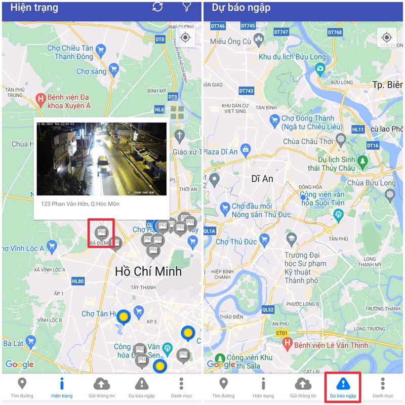 Cách tra cứu điểm ngập nước ở TP HCM giúp bạn tránh bị ùn tắc giao thông