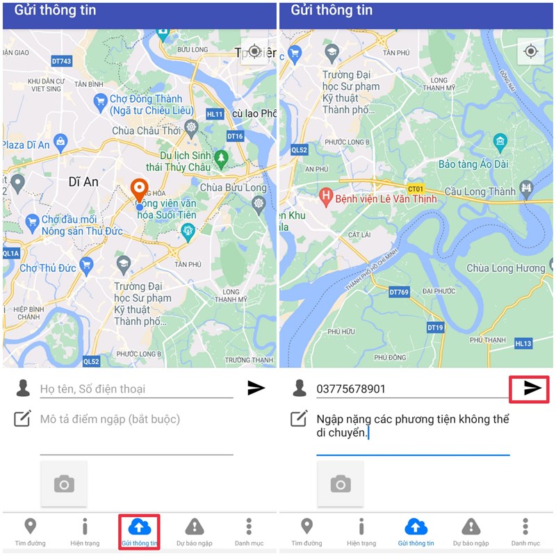 Cách tra cứu điểm ngập nước ở TP HCM giúp bạn tránh bị ùn tắc giao thông
