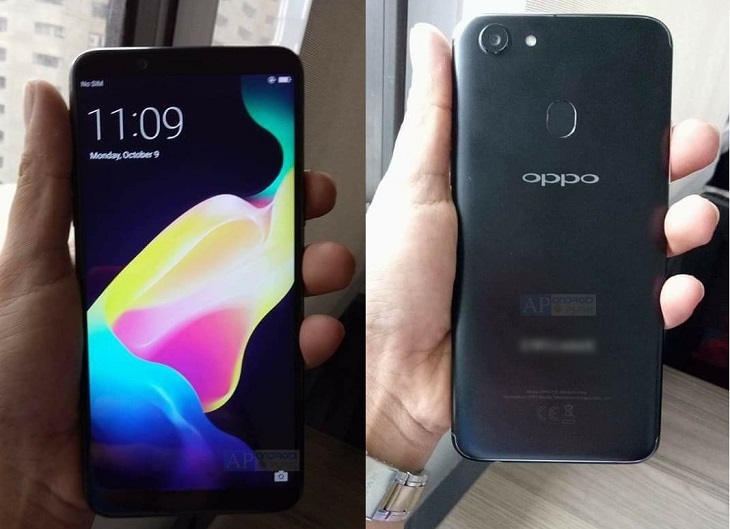 Smartphone màn hình tràn cạnh đầu tiên của OPPO sắp ra mắt - OPPO F5