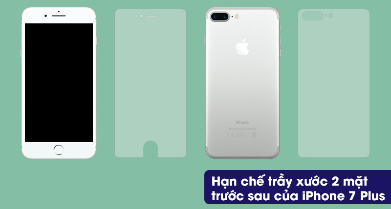 Miếng dán màn hình iPhone 7 Plus Miếng dán màn hình iPhone 7 Plus