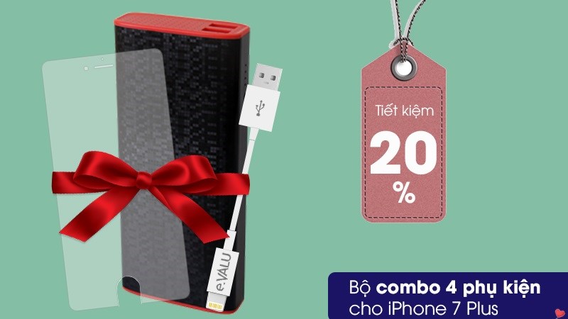 Ba phụ kiện không thể thiếu cho iPhone, mua trọn bộ giảm 20% Ba phụ kiện không thể thiếu cho iPhone, mua trọn bộ giảm 20%