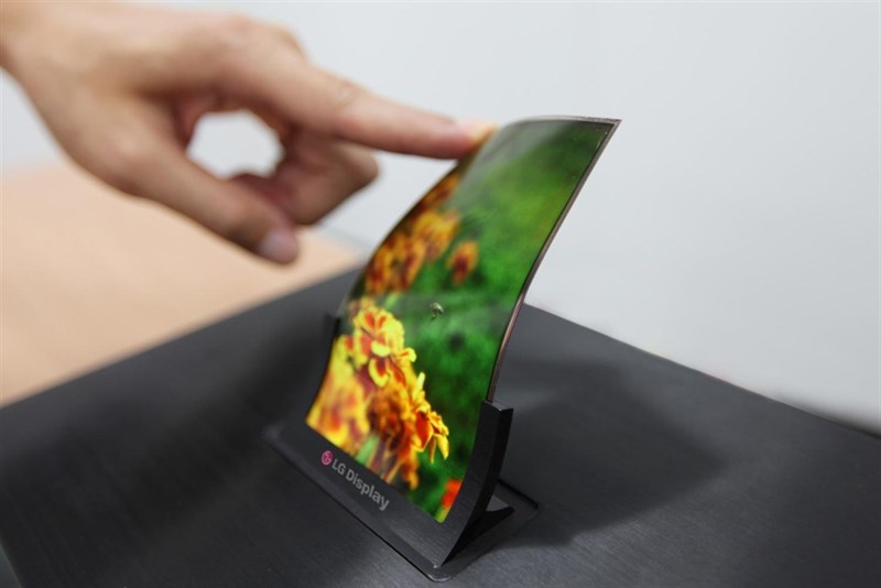 Màn hình OLED dẻo của LG