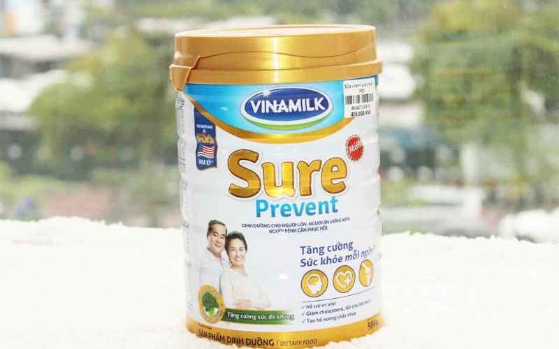 Sữa bột Vinamilk Sure Prevent