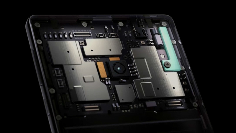 Phần sứ áp điện của Xiaomi Mi Mix