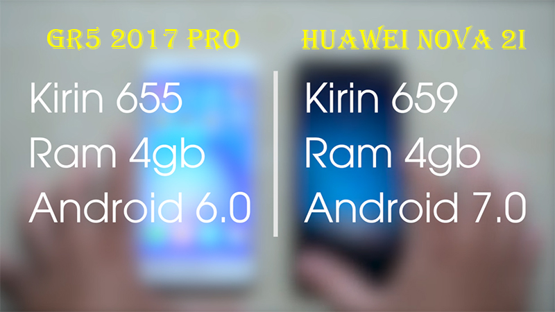 Huawei Nova 2i Huawei Nova 2i