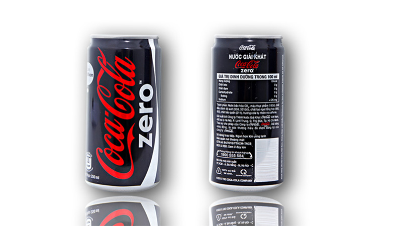Loại đường mà Coca Zero sử dụng là Sucralose, giúp cơ thể chúng ta chỉ hấp thụ 27% lượng đường, phần còn lại sẽ được đào thải ra ngoài.