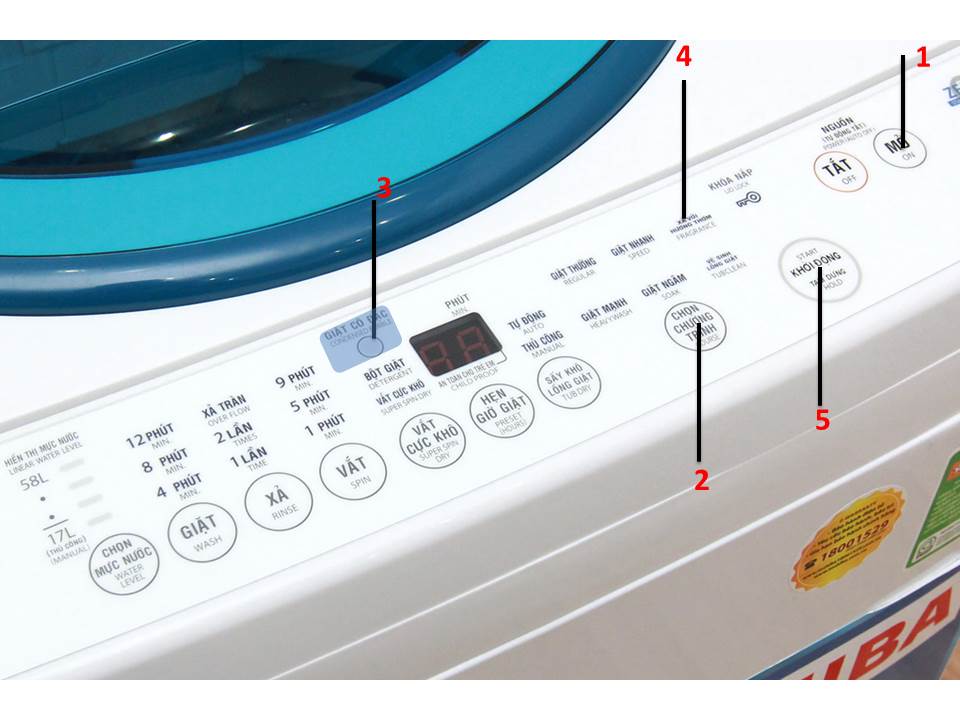 giặt lưu giữ hương thơm