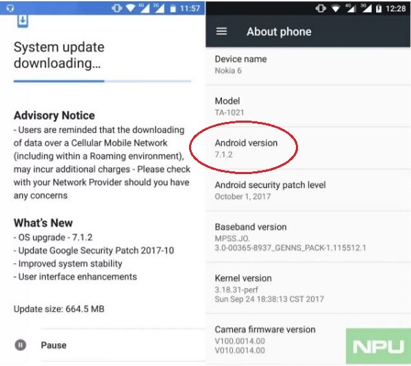 Nokia 6 Nokia 6