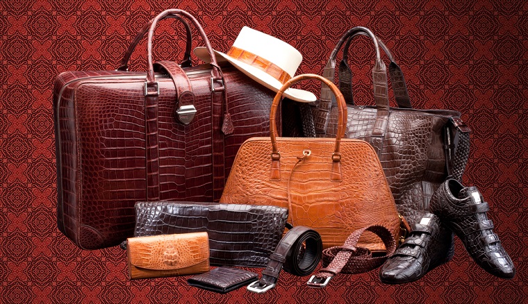 Items made of leather