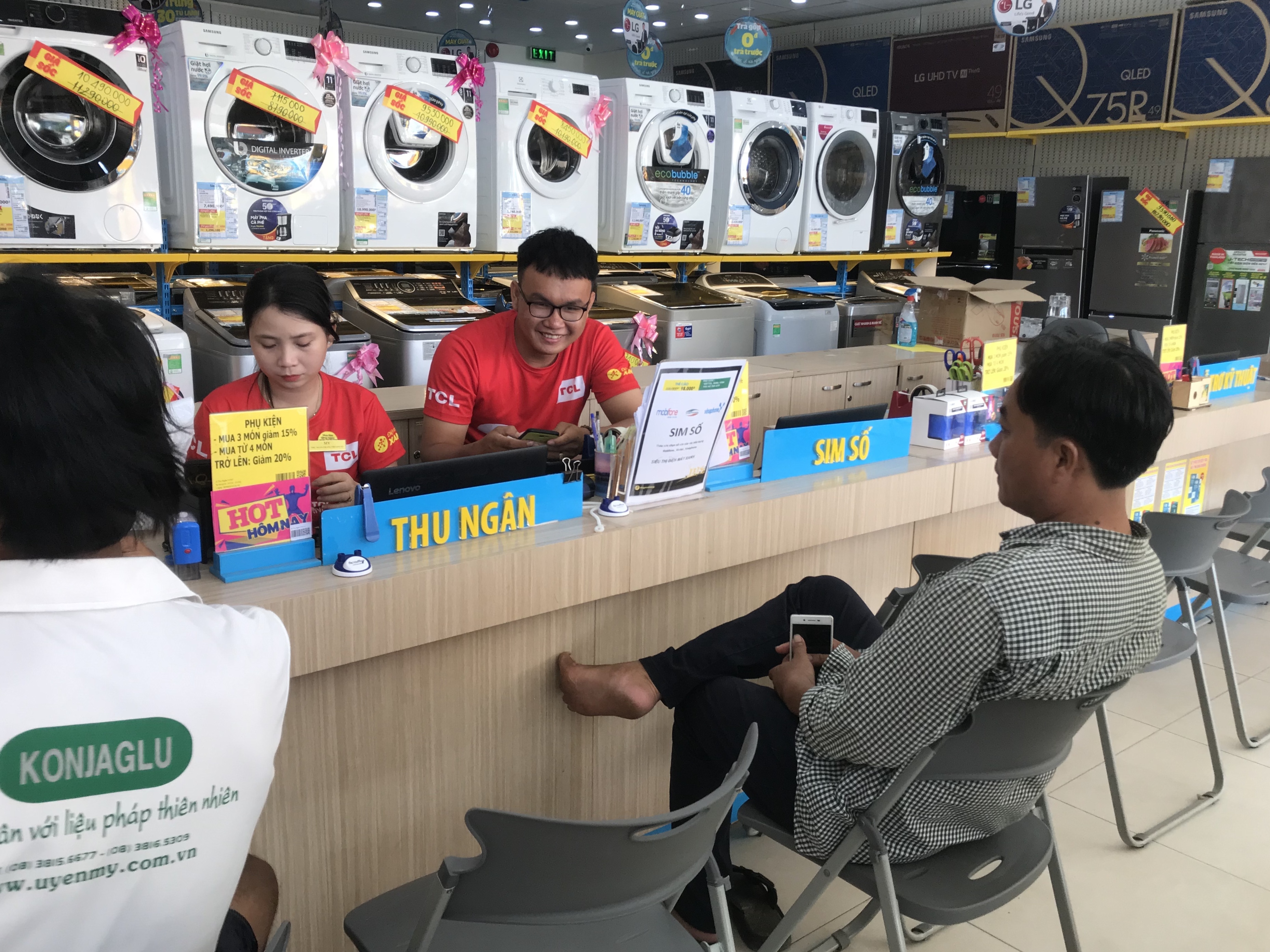Nạp tiền MoMo ở thegioididong - Shop acc liên quân giá rẻ