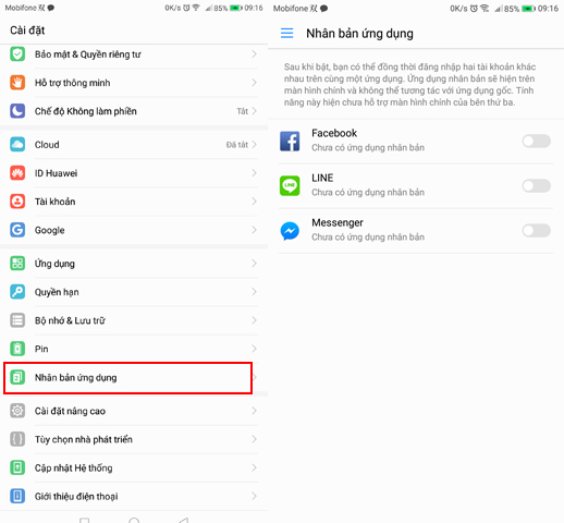 10 tính năng hay trên Huawei Nova 2i