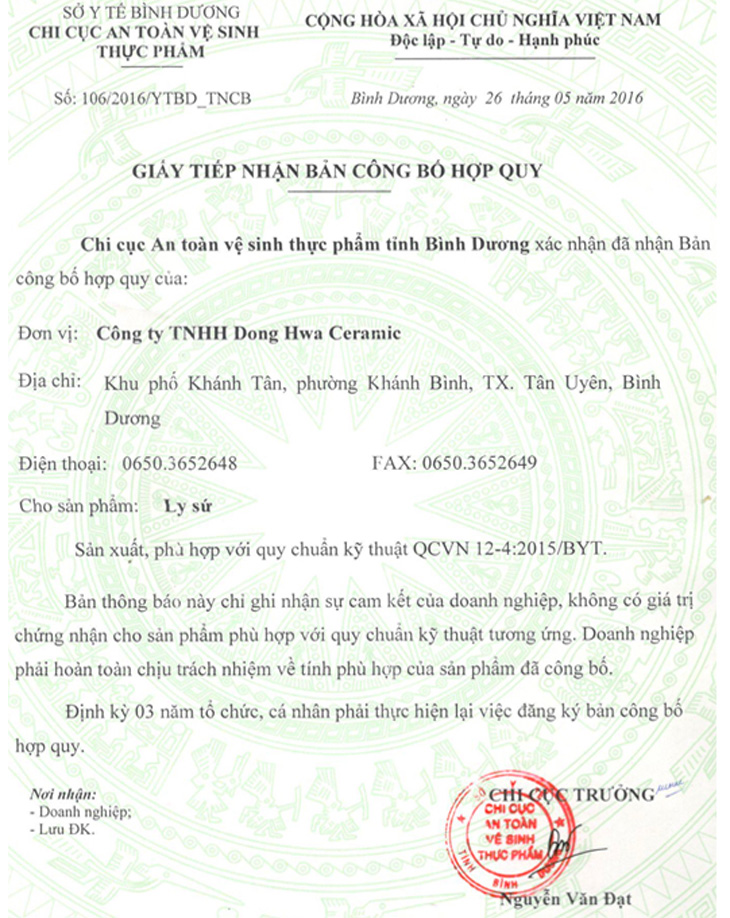 Ly sứ Dong Hwa của nước nào? Dùng tốt không? > Ly sứ Dong Hwa của nước nào? Dùng tốt không?-6