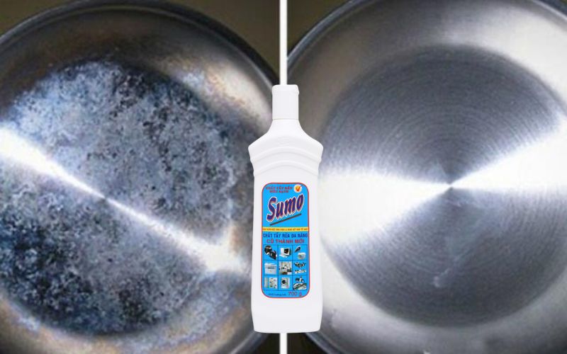 Cách sử dụng chất tẩy rửa Sumo đúng chuẩn