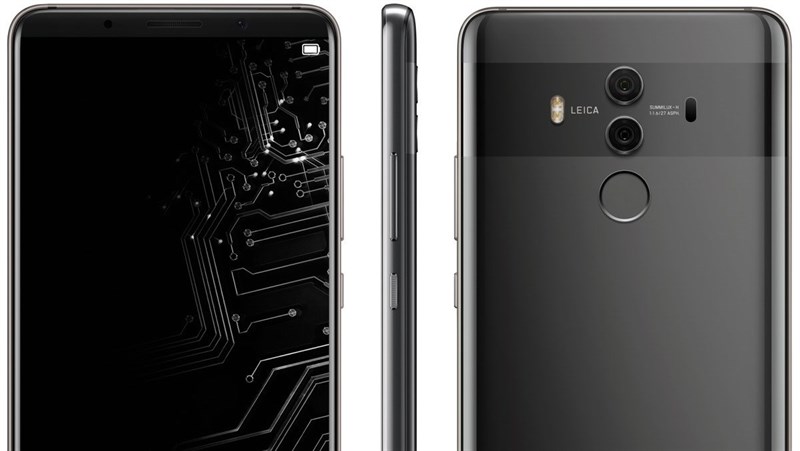 Huawei Mate 10 có camera kép với ống kính khẩu độ “hàng khủng”