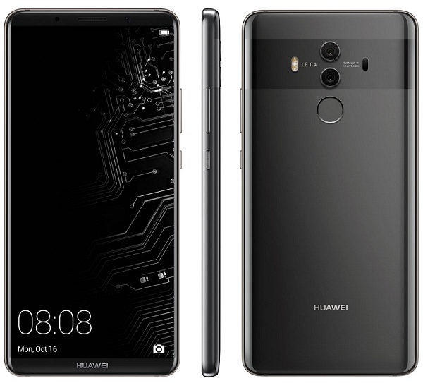 Huawei Mate 10 có camera kép với ống kính khẩu độ “hàng khủng”