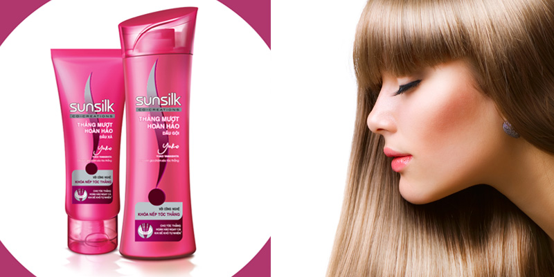 Bộ sản phẩm Sunsilk Thẳng Mượt Hoàn Hảo