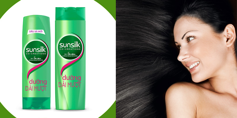 Bộ sản phẩm Sunsilk Dưỡng Dài Mượt