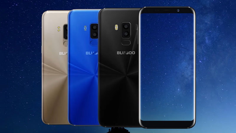 3. Bluboo S8