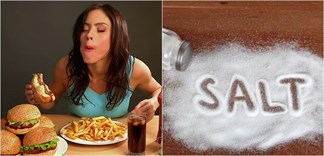 Làm sao để nhận biết bạn đang ăn quá nhiều muối?