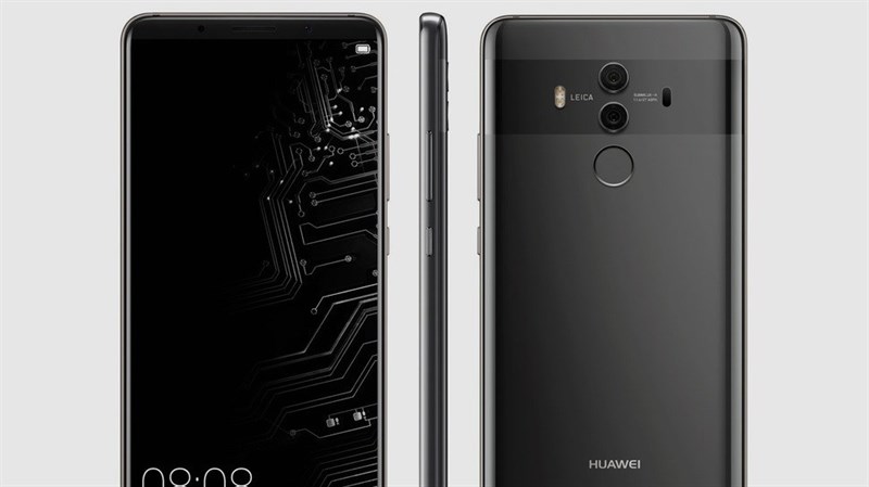 Huawei Mate 10, Mate 10 Pro lộ ảnh thực tế trước ngày ra mắt